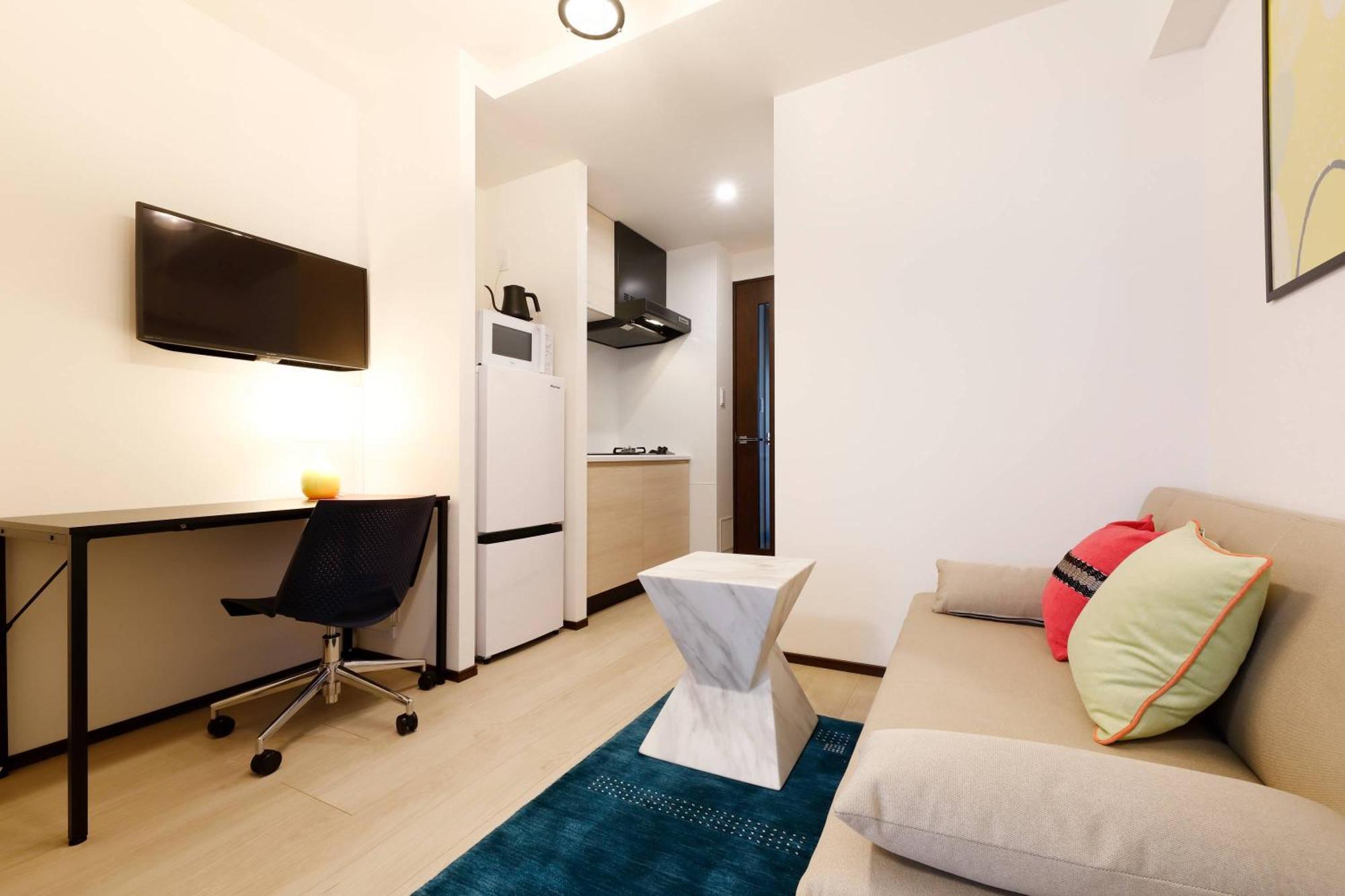 Mat Oshiage Apartment Tokyo Exterior photo