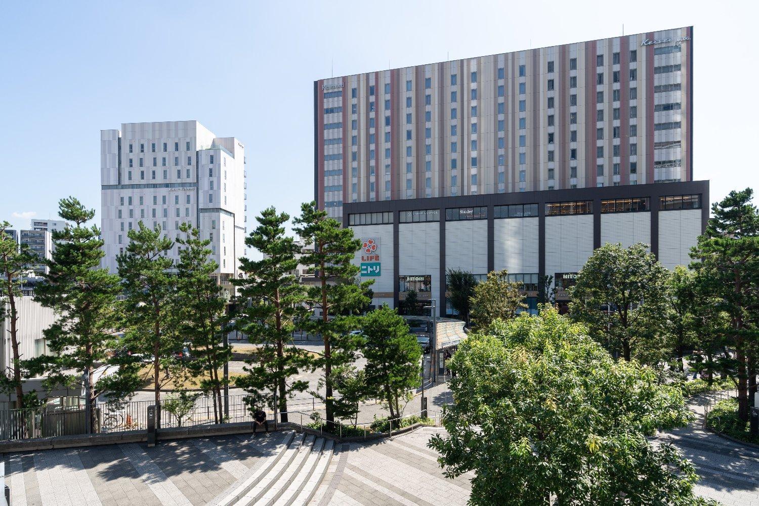Mat Oshiage Apartment Tokyo Exterior photo